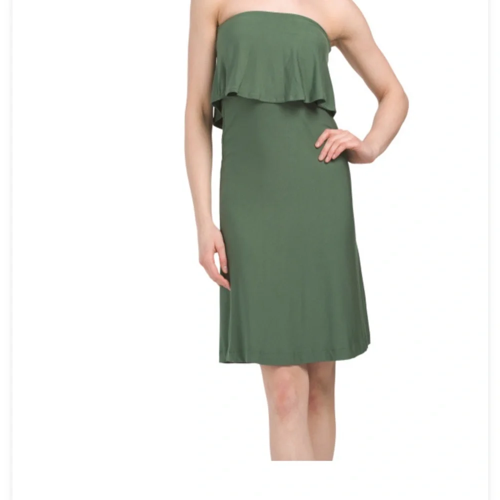 Helen Jon Strapless Dress - Picture 2 of 6